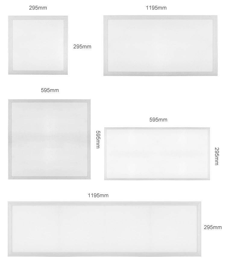 Dimmable Uniform Lighting Backlit LED Panel Light