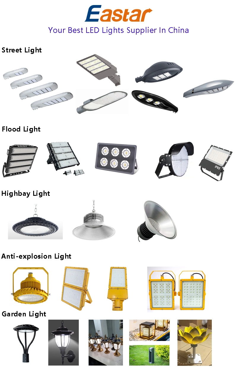 Outdoor Waterproof IP66 50W 100W 150W 200W Street Light