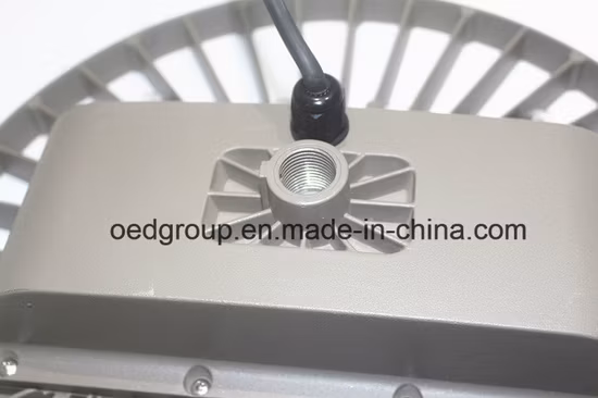 Verbesserte UFO-LED-Hochregalleuchte mit optionalem Sensor für den menschlichen Körper, 180 LMW, 5