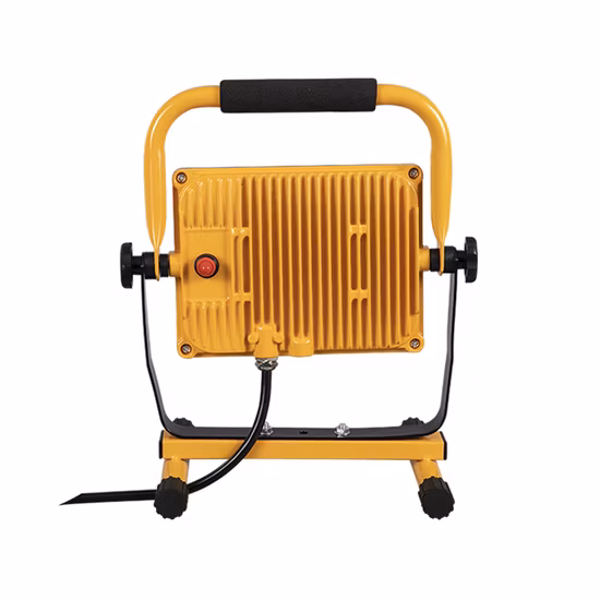 50 W Industrie-Flutlicht mit Griff, langlebiges, abnehmbares LED-Arbeitslicht