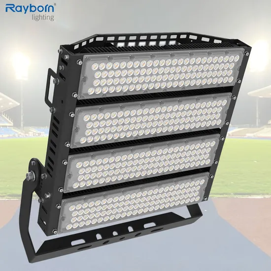 1000 W LED-Flutlicht-Stadionbeleuchtung für den Außenbereich mit hohem Mast
