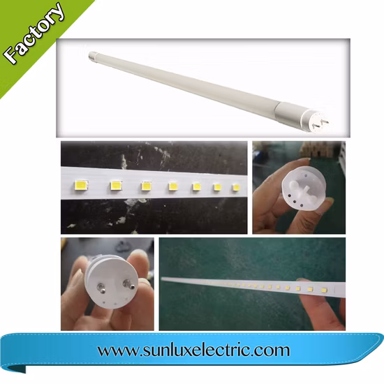 Fabrik heißer Verkauf AC lineare LED Glas T5 LED-Röhre