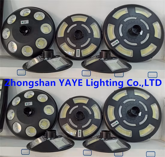 Yaye Hot Sell CE/RoHS 100 W/200 W/250 W/300 W/400 W/500 W/600 W/800 W/1000 W/1500 W/COB SMD integrierte IP67 Solar-LED-Straßenleuchte für den Außenbereich mit 21 Jahren Produktion