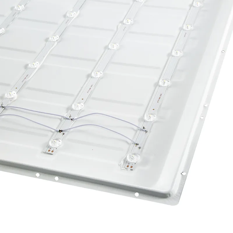595*1195mm 72W LED-Flächenleuchten mit Hintergrundbeleuchtung 120lm/W 3000K
