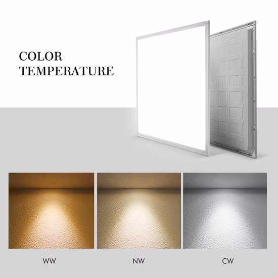 Büro-Panel mit Hintergrundbeleuchtung, Einbauleuchte, 6060, 30120, 3060, 60120, Decke, 3000 K, 4000 K, 3CCT Ugr19, 36 W, 40 W, 48 W, 60 W, LED-Panel-Leuchte mit TÜV, CB, SAA, ENEC ETL