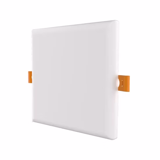 10 W RGB-LED-Flächenleuchten mit runder Oberfläche, ultraschlank, rahmenlos, mit Hintergrundbeleuchtung