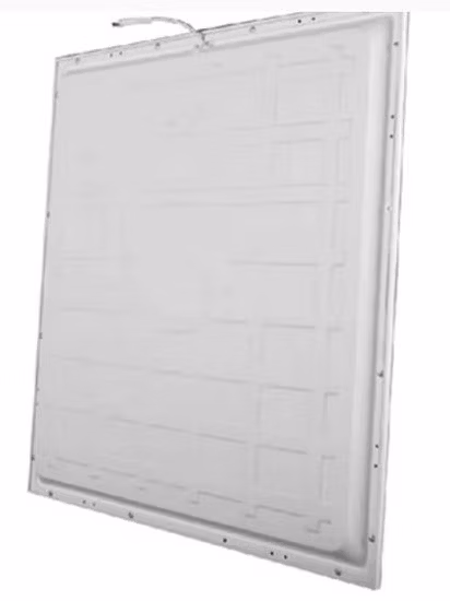 595*595 LED-Deckeneinbauleuchte aus Aluminium mit hintergrundbeleuchteten quadratischen LED-Panel-Deckenleuchten